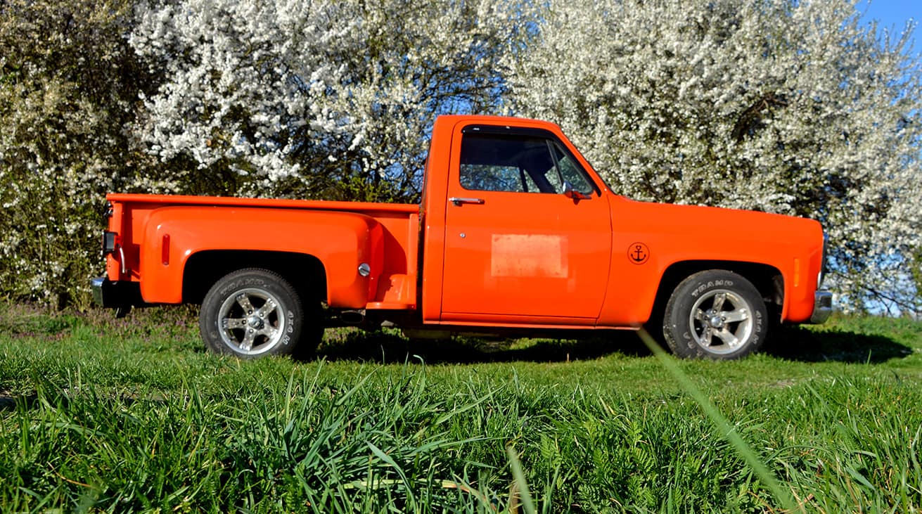 Chevy Pickup C10 Stepside 1976