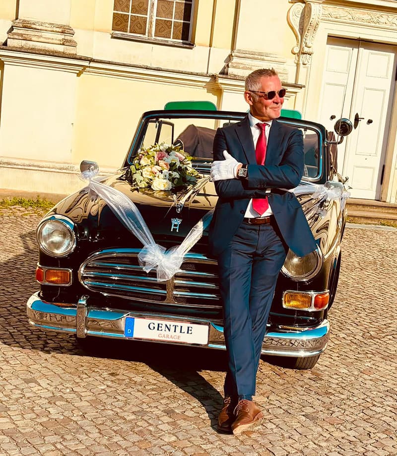 Vermietung von Oldtimern für Hochzeiten, Geburtstage und sonstiges
